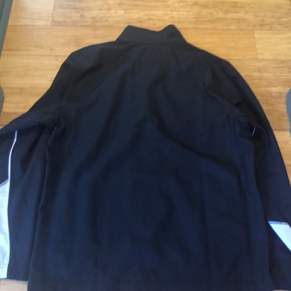 NWOT Nike Central Wyoming Basketball zipper jacket - Picture 6 of 6